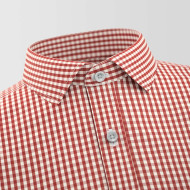 Izmir Red Checked Shirt 
